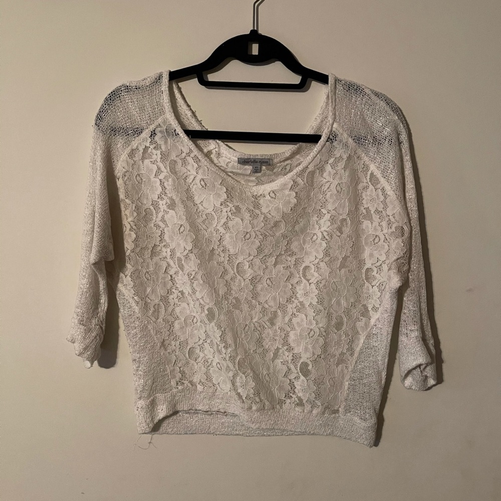 White blouse